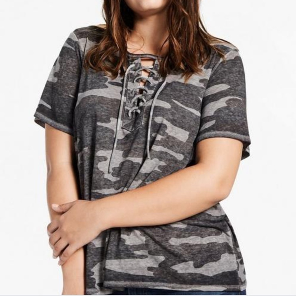 Camouflage top